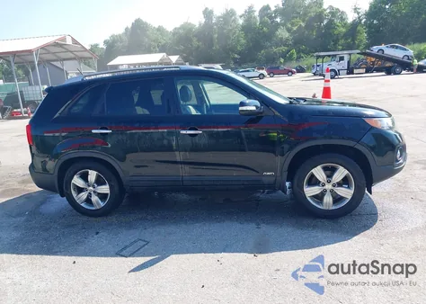 2012 Kia Sorento Ex from USA, damaged, VIN 5XYKUDA63CG242934